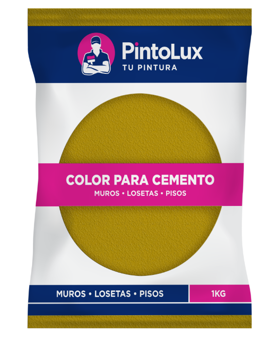 Color para Cemento 1 Kilo Pintolux Verde Cristal 104
