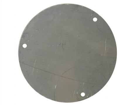 Rejilla Ciega para Coladera de 4" de Acero Inoxidable Coflex