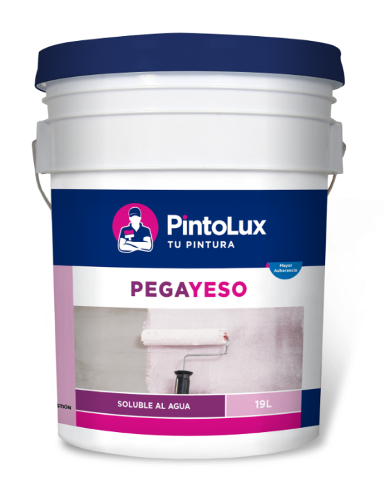 Pega Yeso Bote 4 Litros Pintolux