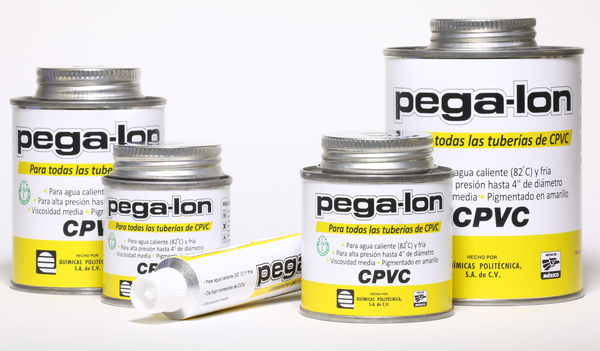 Pegamento CPVC Etiqueta Amarilla Bote 250 ml Pega-Lon