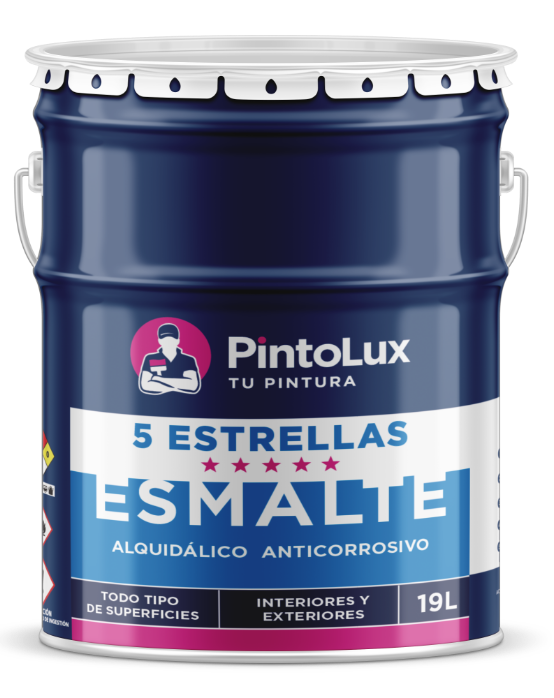 Esmalte Pintolux Blanco Brillante 1000 Bote 500 ml