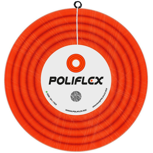 Poliducto Flexible Sin Guia Poliflex 3/8" (10 mm)