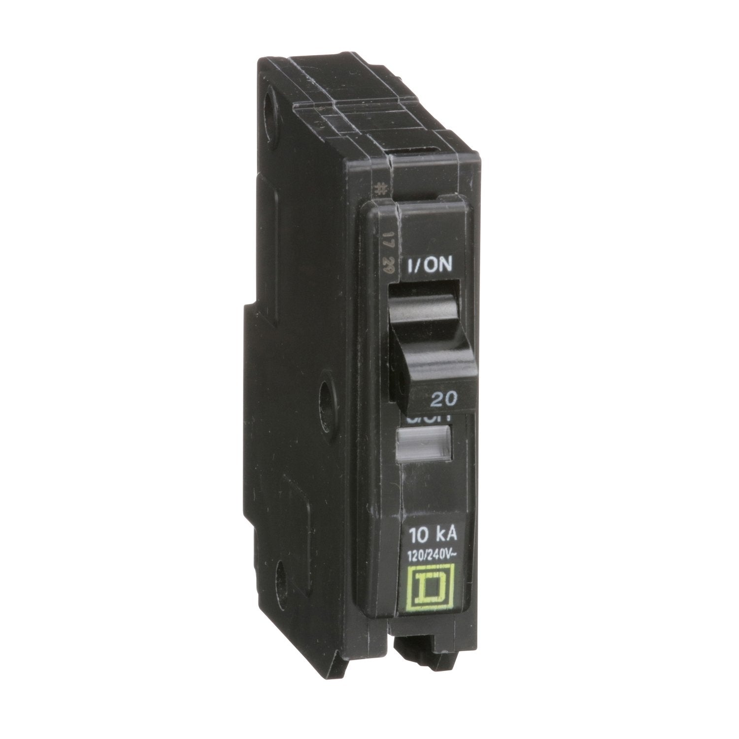 Interruptor Termomagnetico Square D 1 Polo 20 Amperes