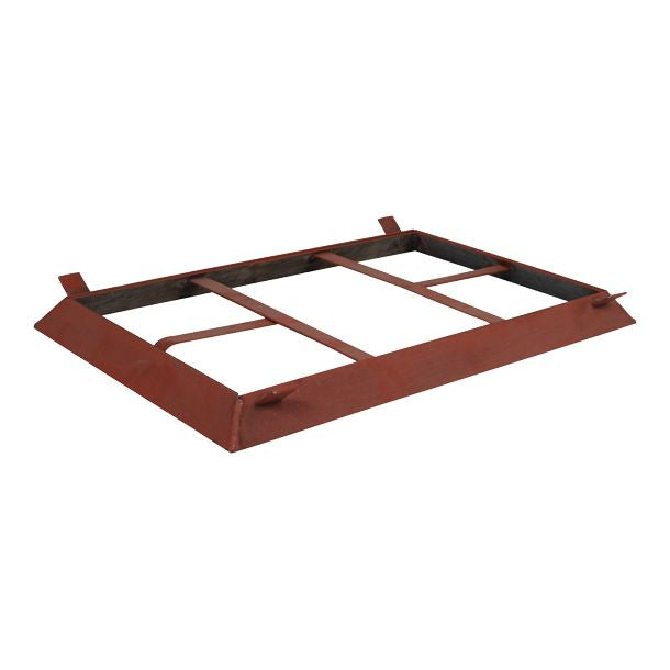 Registro 60 X 40 Solera de 2"