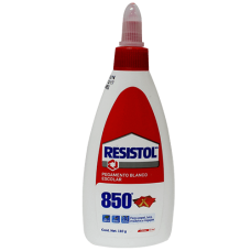 Pegamento Blanco 850 Escolar Envase Aplicador de 110 gms Resistol