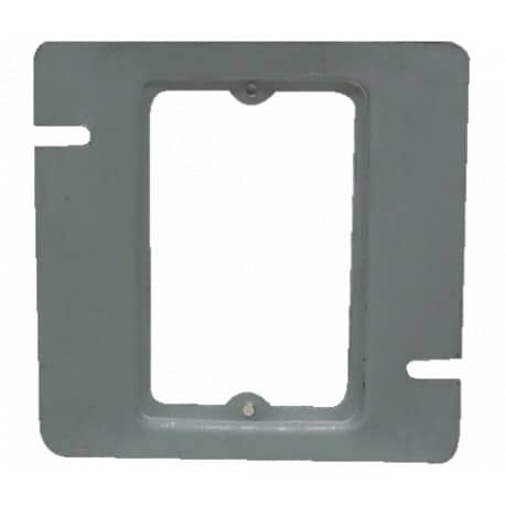 Sobre Tapa Galvanizada 1" (25 mm)