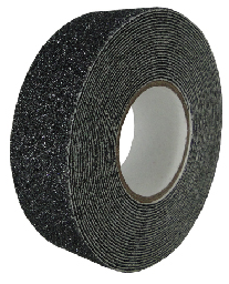 Cinta Adhesiva Antiderrapante 25 mm x 18.3 mts Negra Safety Walk 3M