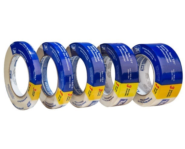 Masking Tape Grado Premium 121 Tuk 24 mm X 50 mts