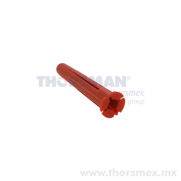 Taquete Thorsman 1/4" Rojo