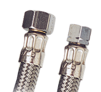 Conector Flexible para Refrigerador 1/2" x 1/4" de 150 cms Coflex