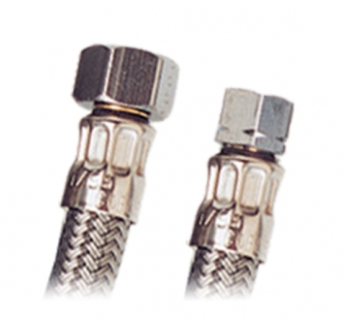 Conector Flexible para Refrigerador 1/2" x 1/4" de 150 cms Coflex