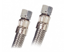 Conector Flexible para Refrigerador 1/4" x 1/4" de 30 cms Coflex