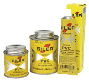 Pegamento PVC Bote 230 Gramos Siler