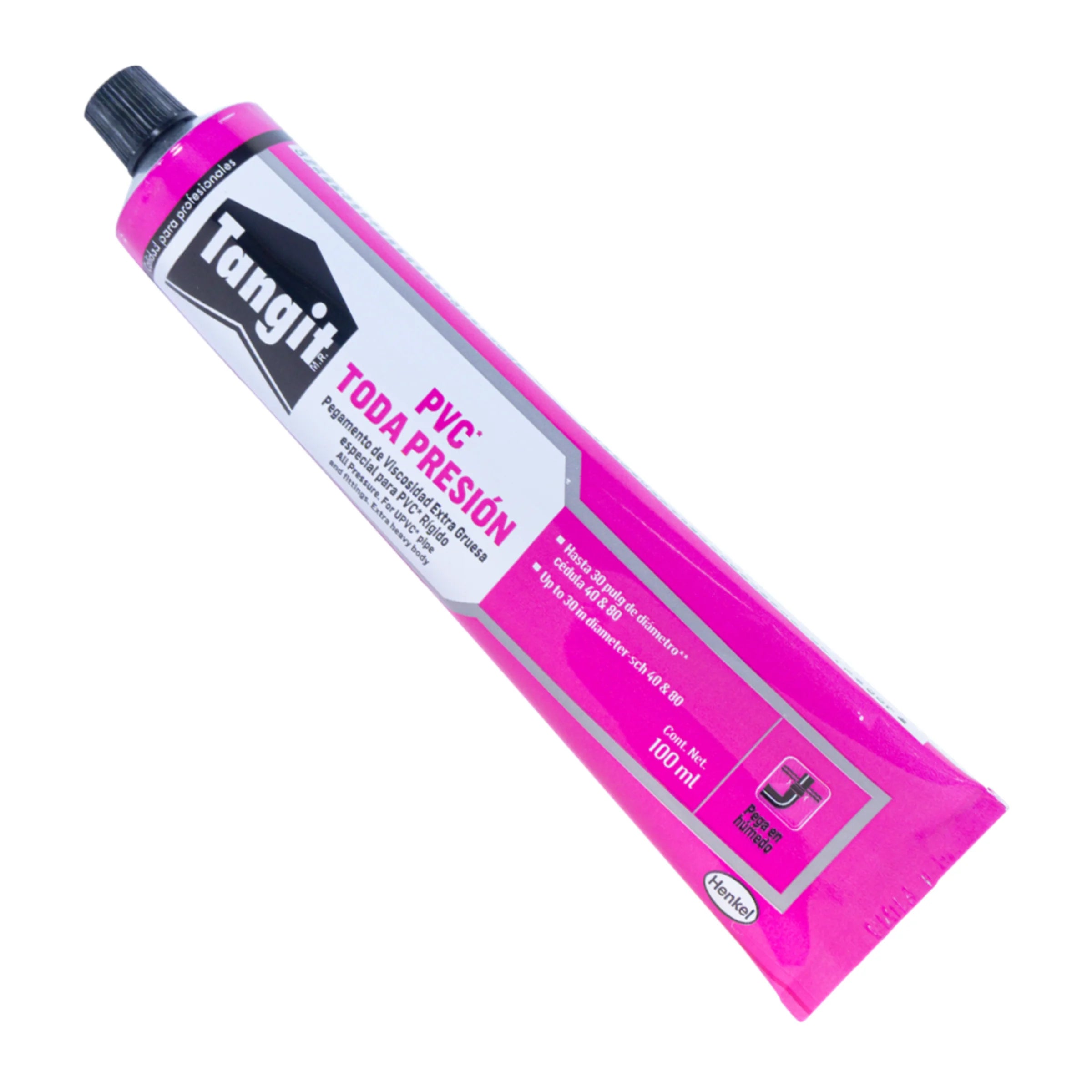 Pegamento PVC Toda Presion Tubo 100 ML Tangit