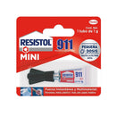 Pegamento Instantaneo 911 Liquido 1 gm Transparente Resistol