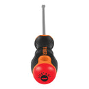 Desarmador Mango Comfort Grip Truper Plano 3/16" X 6"