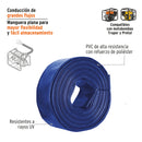 Manguera Plana de Descarga para Motobomba 2" x 100 mts Truper