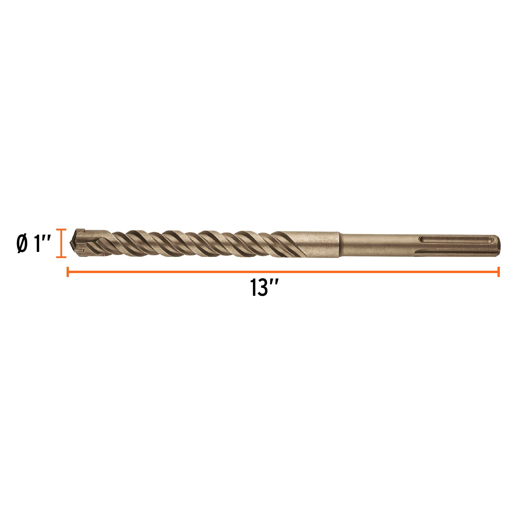 Broca para Concreto SDS Max 1" X  13" Truper