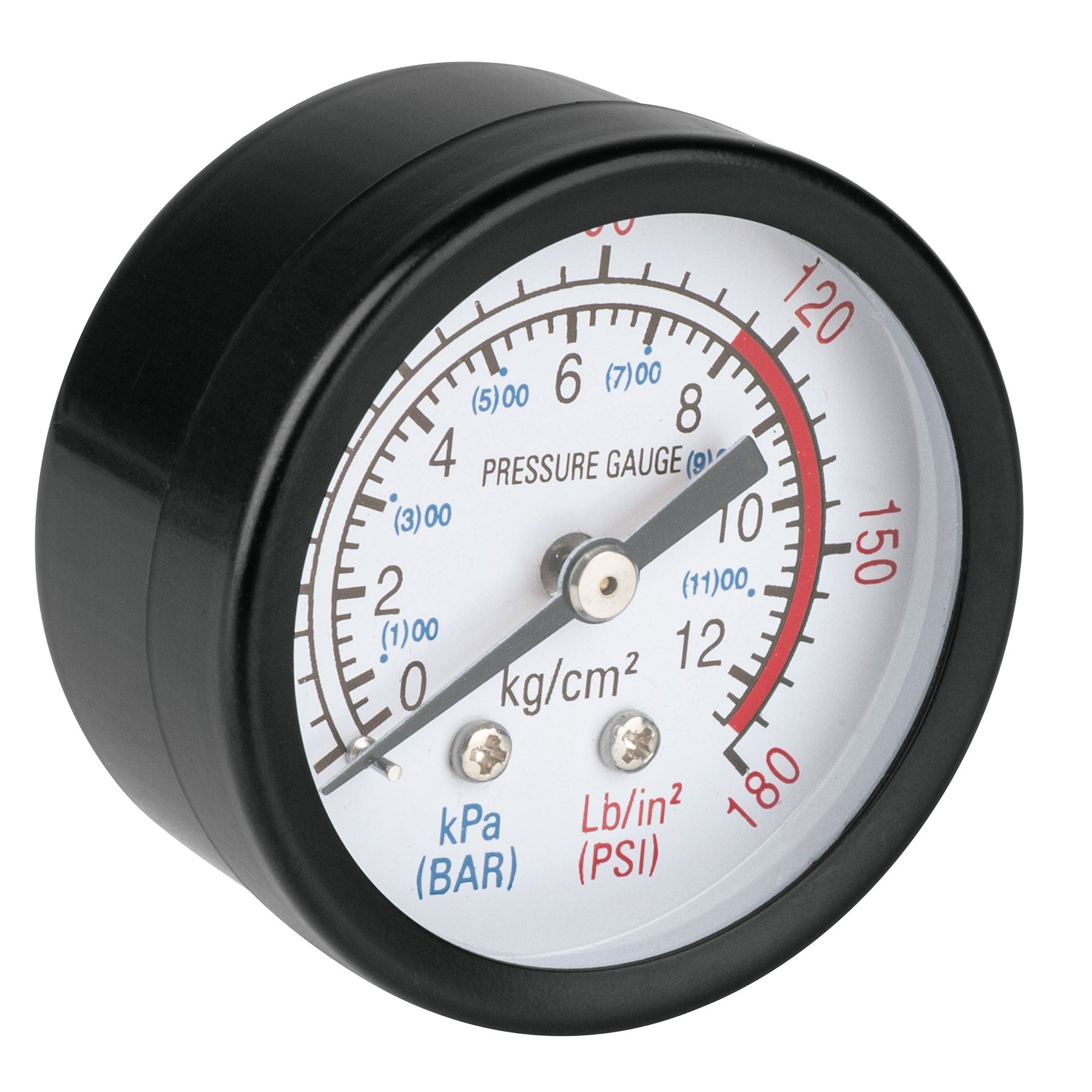Manometro para Compresor de Aire 1/8" Truper