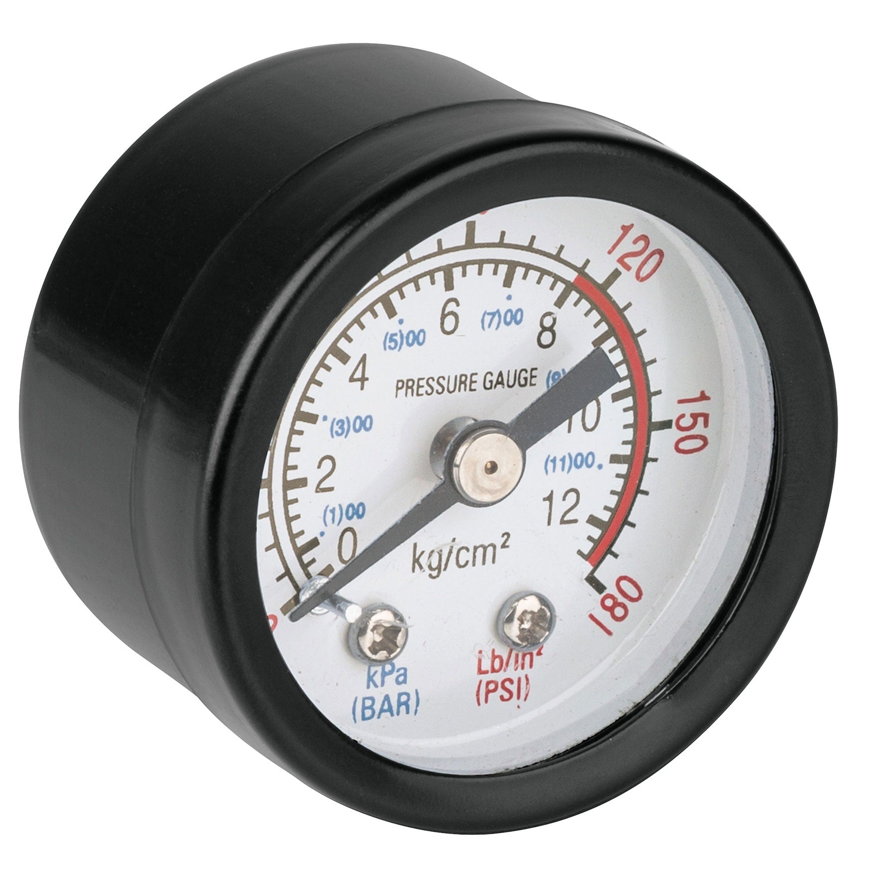 Manometro para Compresor de Aire 1/4" Truper
