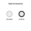Linterna de Minero Recargable 80 Lumenes Truper