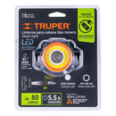 Linterna de Minero Recargable 80 Lumenes Truper