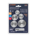 Juego de 5 Mini Discos Sierras para Moto Tool Truper