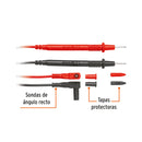 Juego de Cables de Prueba para Multimetro Truper