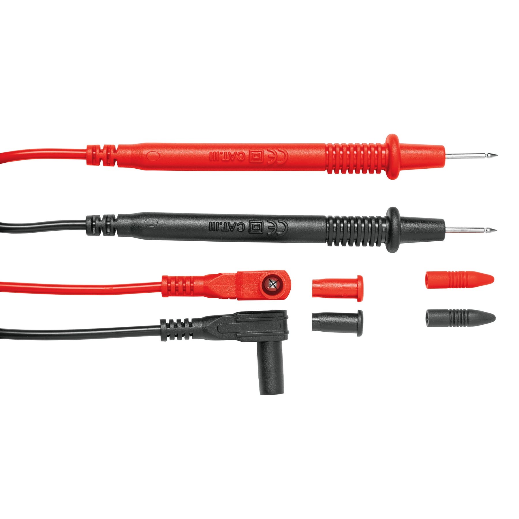 Juego de Cables de Prueba para Multimetro Truper