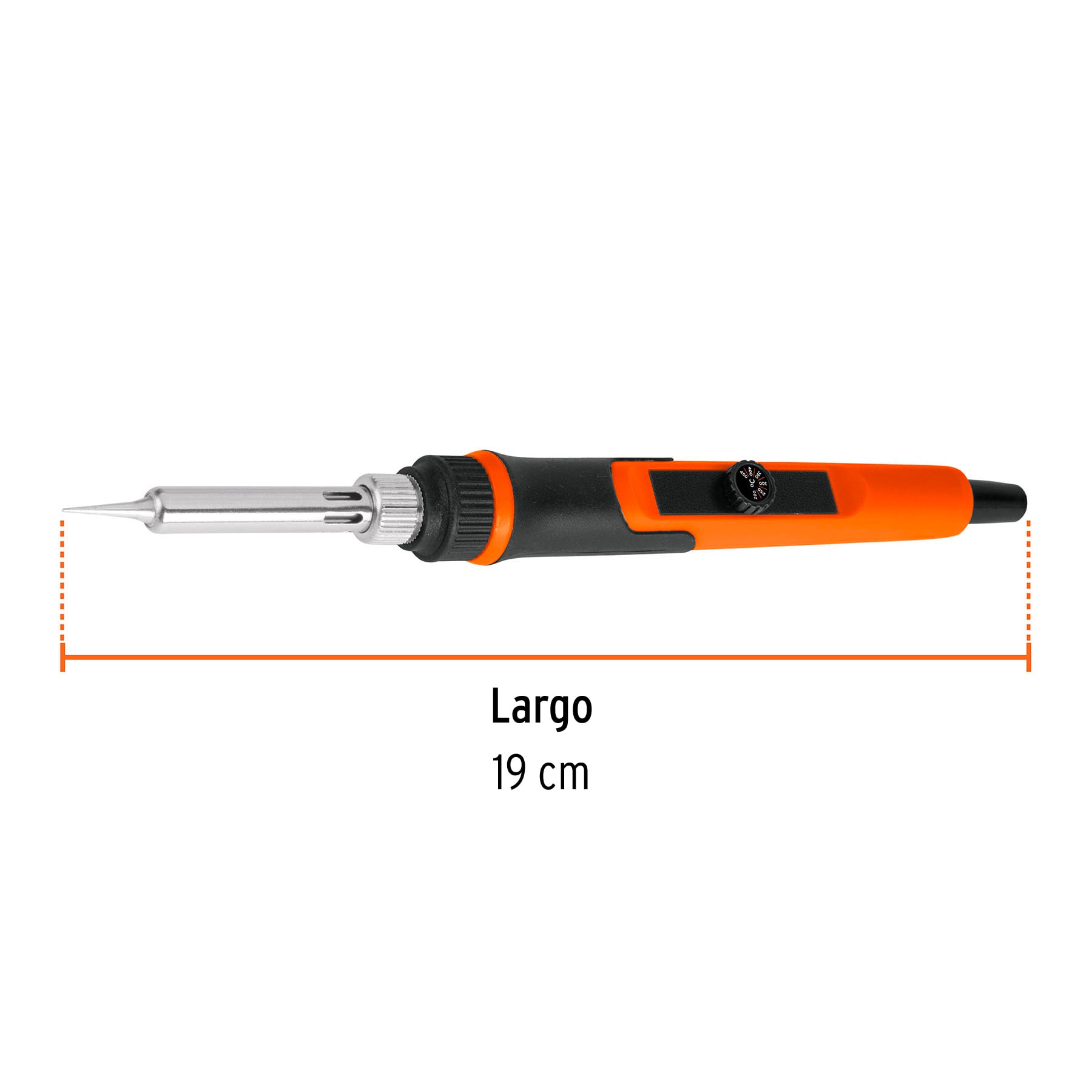 Cautin Tipo Lapiz Profesional con Temperatura Regulable 25 W Truper