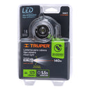 Linterna para Cabeza Recargable 125 Lumenes 1 LED Truper