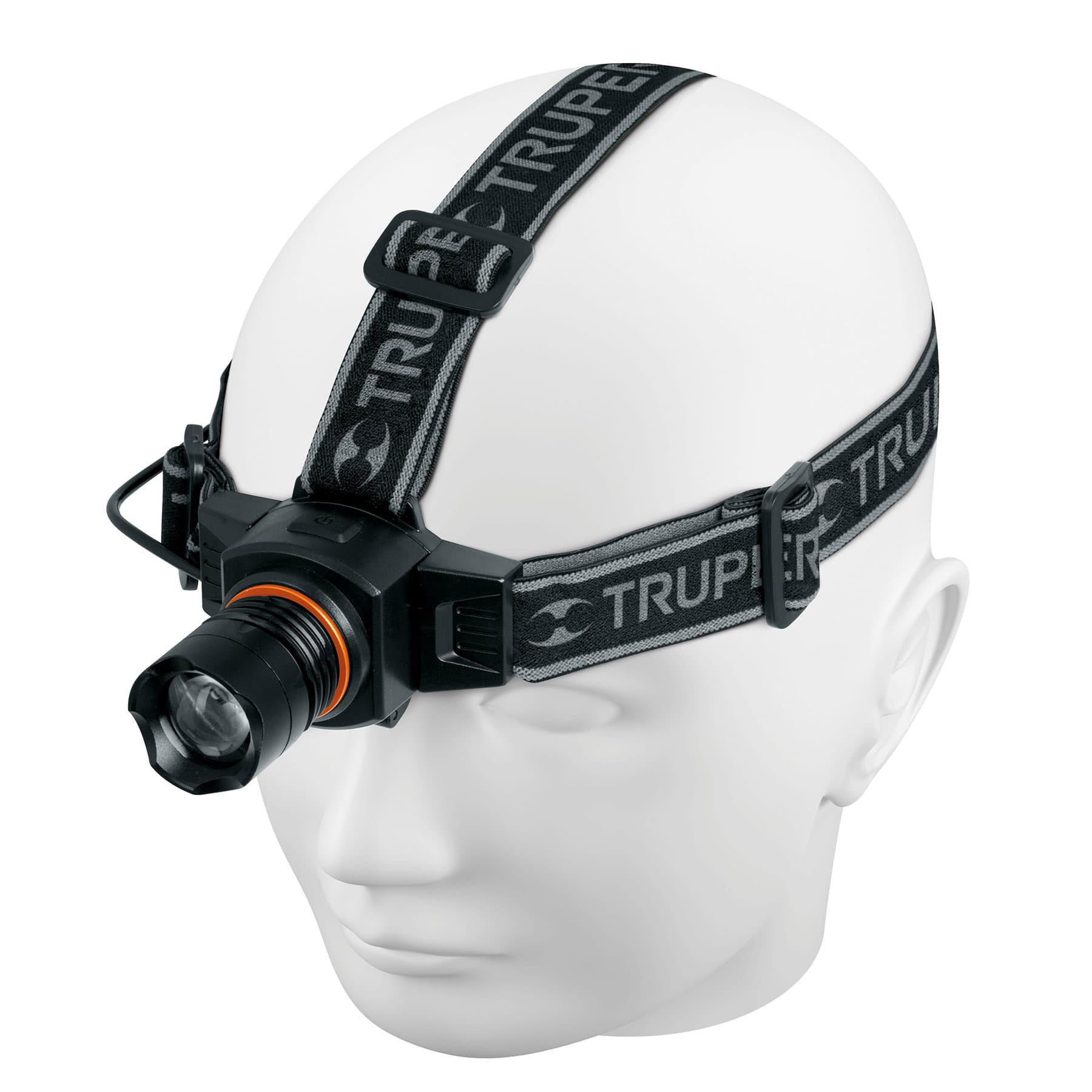 Linterna para Cabeza Recargable 125 Lumenes 1 LED Truper