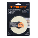 Cinta de Montaje 19 mm x 5 mts Doble Cara Blanca Truper