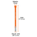 Cincel de Corte Frio Truper  1/4" x 5"
