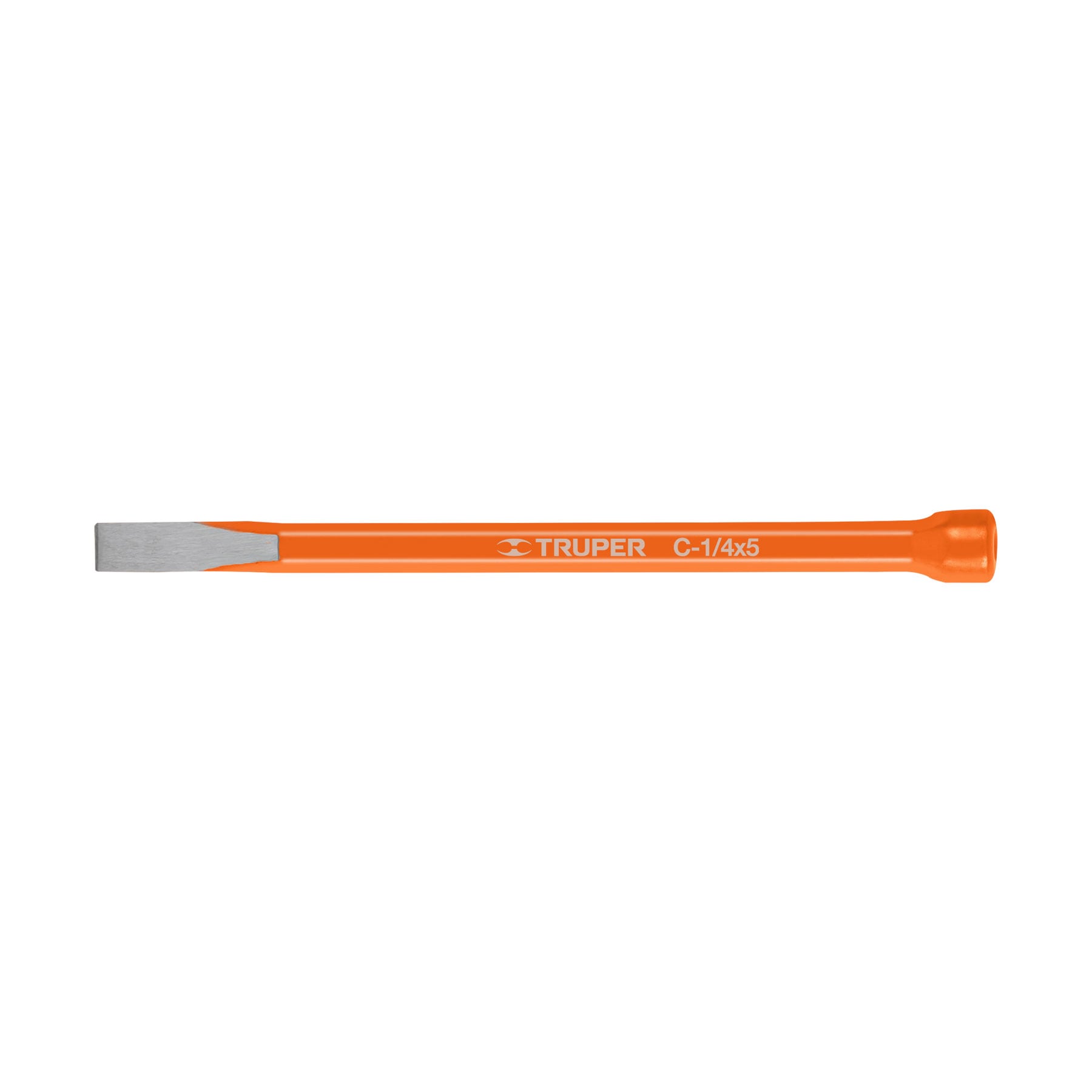 Cincel de Corte Frio Truper  1/4" x 5"