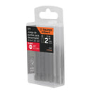 Puntas Planas 1/4" X 2" Truper