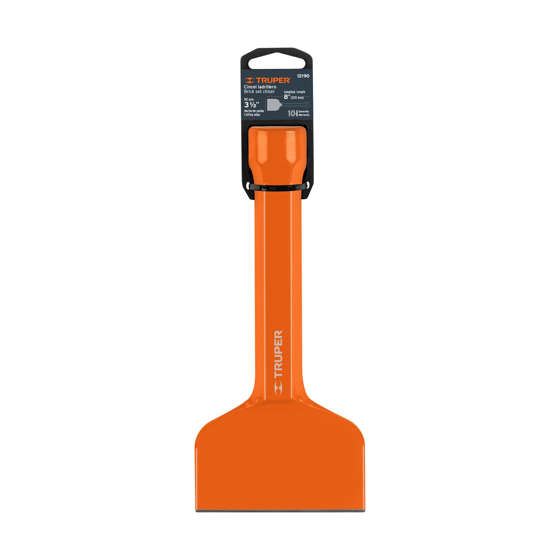Cincel Ladrillero Largo 8" Ancho 3"1/2 Truper