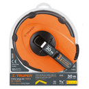 Cinta Larga Fibra de Vidrio Carcasa Plastica Truper 30 m