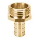 Conector para Manguera Macho de Laton 1/2" Truper