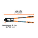 Cortapernos Profesional Truper 24" (60 cm)