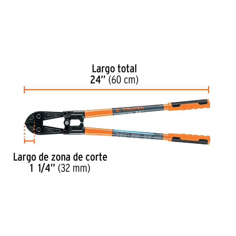 Cortapernos Profesional Truper 24" (60 cm)