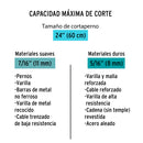 Cortapernos Profesional Truper 24" (60 cm)