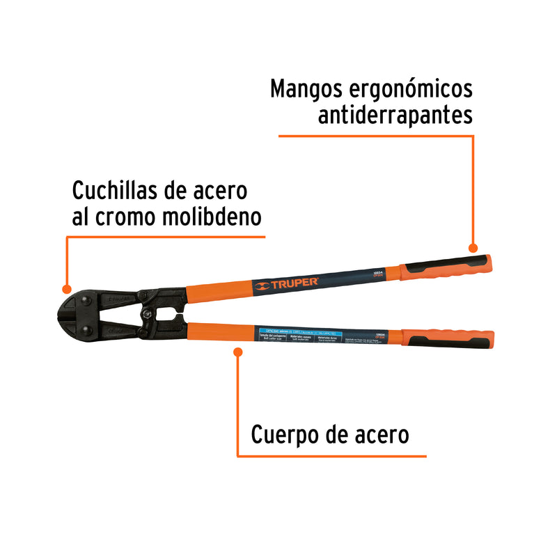 Cortapernos Profesional Truper 30" (75 cm)