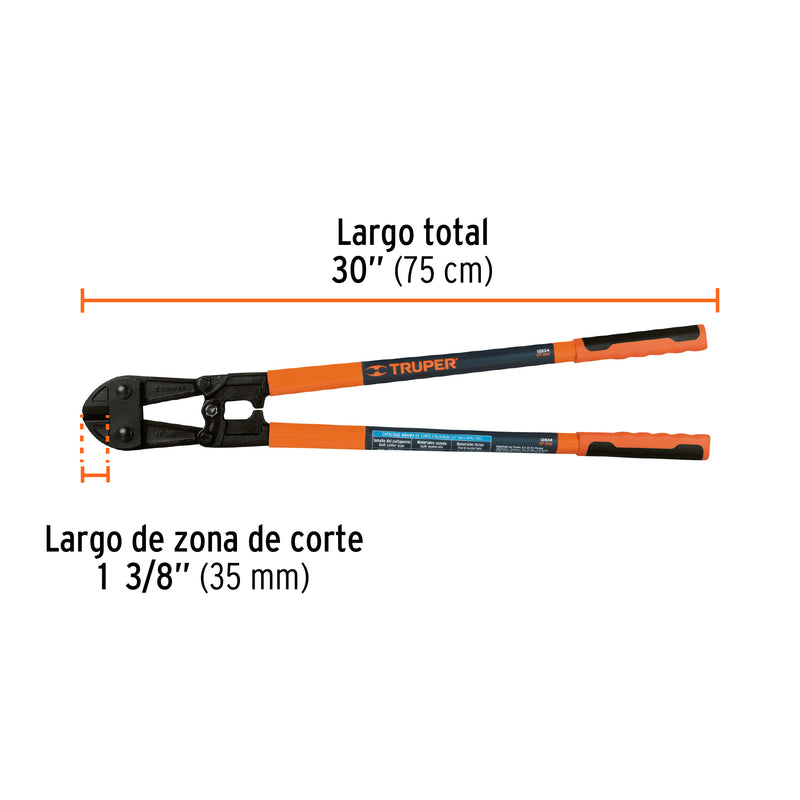 Cortapernos Profesional Truper 30" (75 cm)