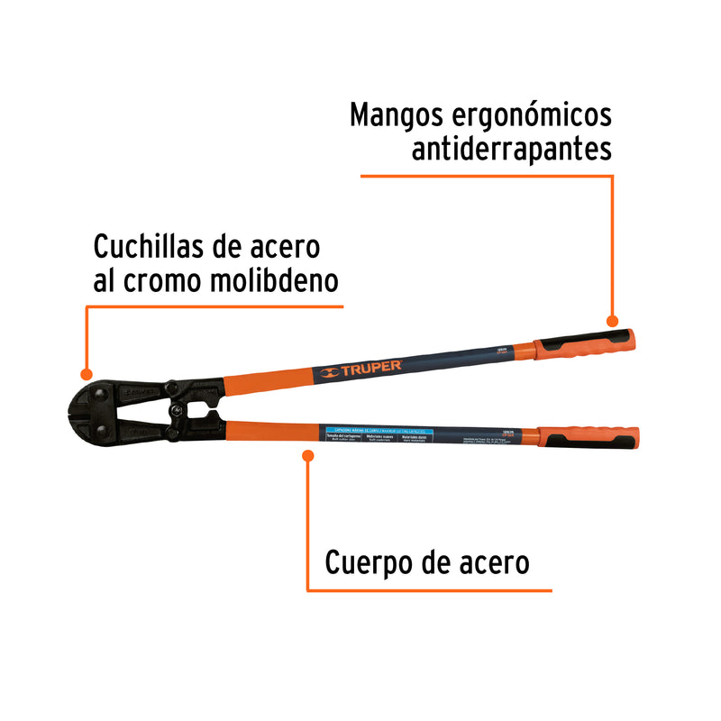 Cortapernos Profesional Truper 36" (90 cm)