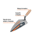 Cuchara para Albañil Tipo Filadelfia Mango Madera Truper 10"