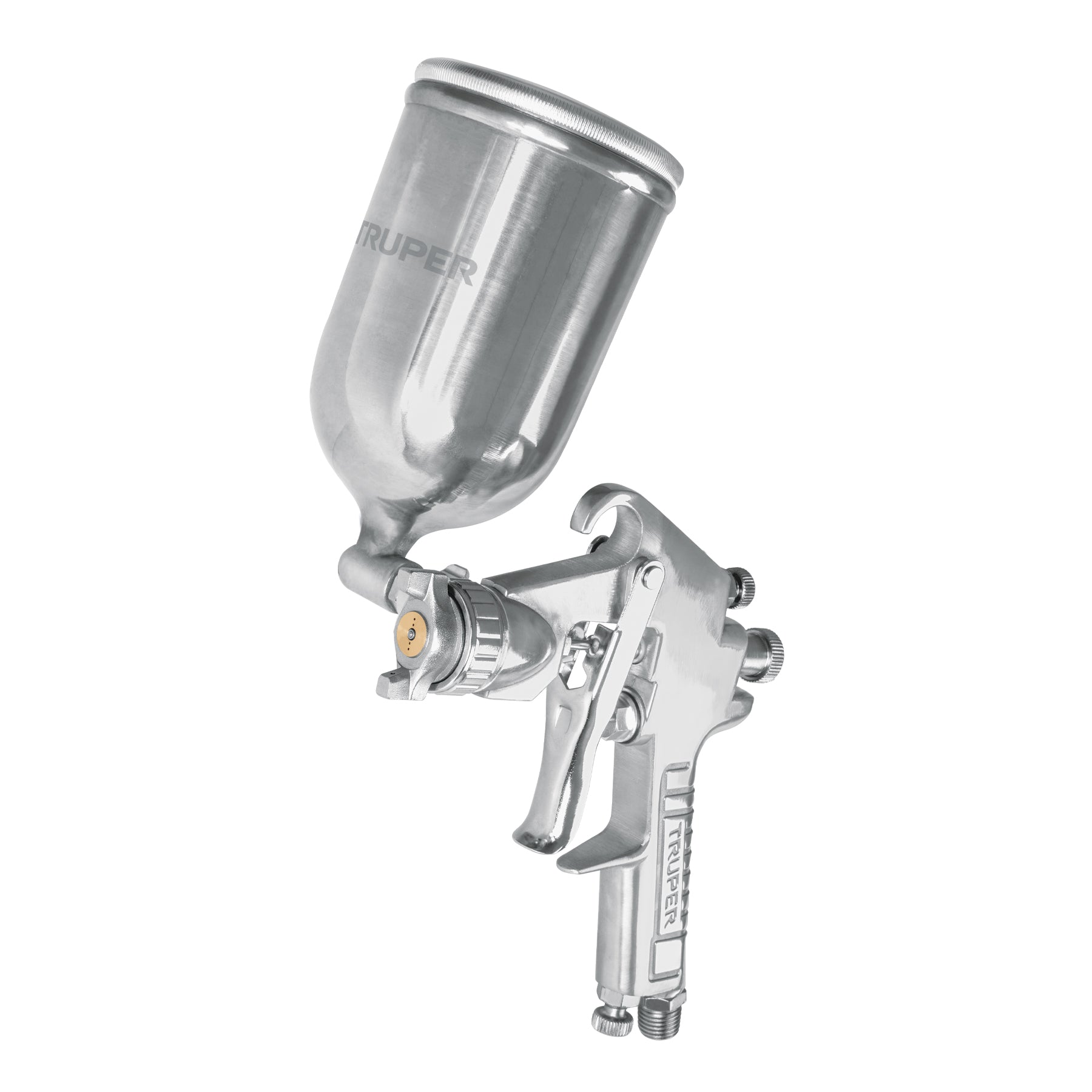 Pistola para Pintar de Gravedad de 30 PSI - 50 PSI 400 mls Truper