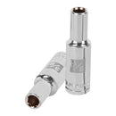 Dado Cuadro 1/2" Largo de 6 Puntas Truper 3/8"