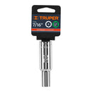 Dado Cuadro 1/2" Largo de 6 Puntas Truper 7/16"