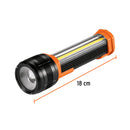 Linterna Recargable con Luz de Emergencia Truper